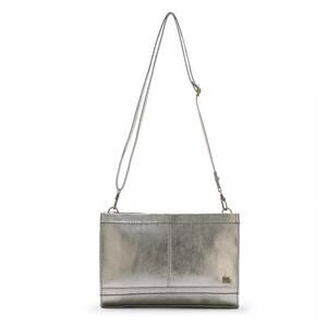 THE SAK Iris Leather Crossbody Clutch